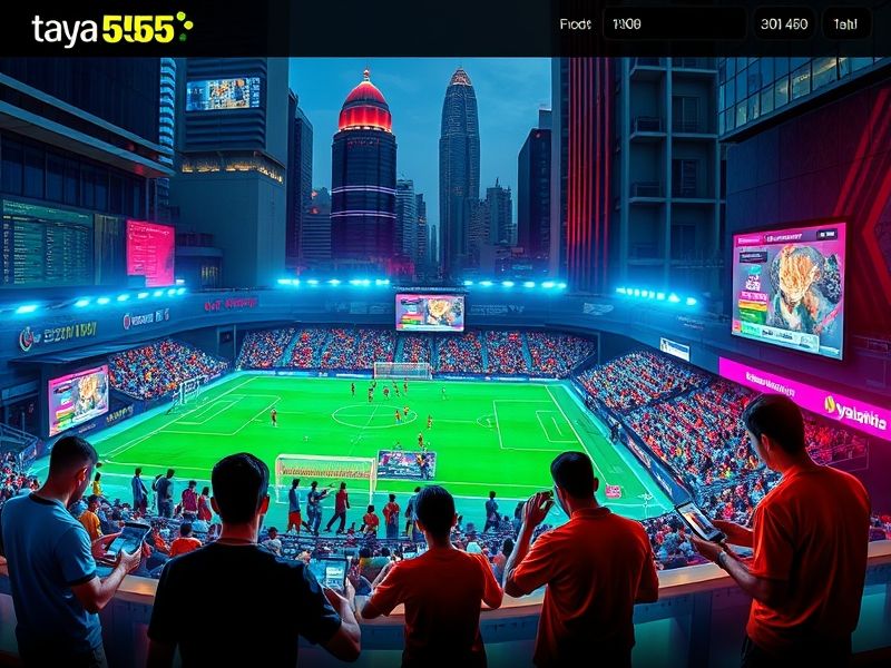 Welcome to Taya555 - your premier destination for trusted online gambling experiences in Malaysia. Explore exclusive promotions, live dealer games, and sports betting opportunities backed by industry-leading odds and responsible gaming practices.