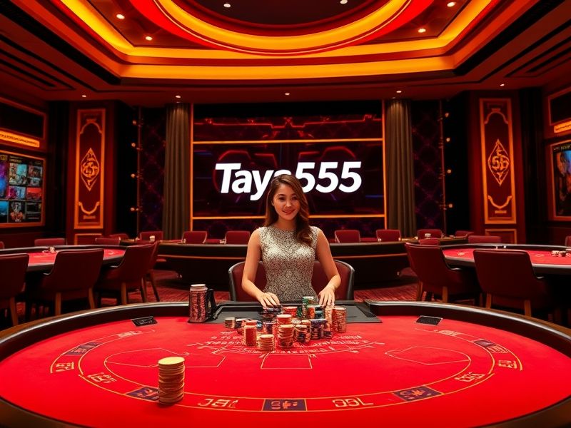 Welcome to Taya555 - your premier destination for trusted online gambling experiences in Malaysia. Explore exclusive promotions, live dealer games, and sports betting opportunities backed by industry-leading odds and responsible gaming practices.